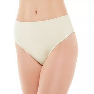 WeWoreWhat Solid Emily High-Waist Bikini Bottoms